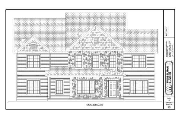 drafting design musselman lumber